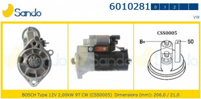 SANDO 60102812 -