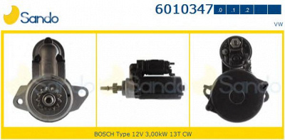 SANDO 60103471 - Стартер