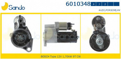 SANDO 60103481 -  Стартер