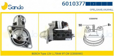 SANDO 60103771 - Стартер