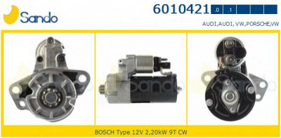 SANDO 60104210 -  Стартер