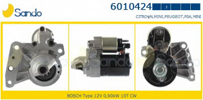SANDO 60104241 - Стартер