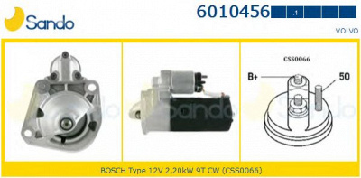 SANDO 60104561 -  Стартер