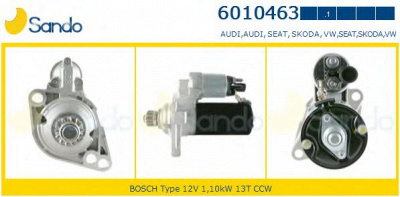 SANDO 60104631 - Стартер