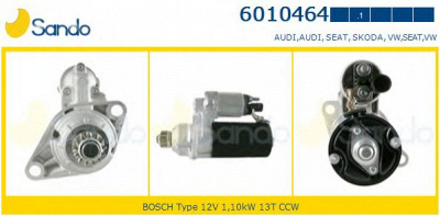 SANDO 60104641 - Стартер