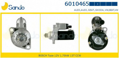 SANDO 60104651 -  Стартер