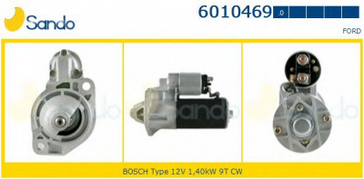 SANDO 60104690 -  Стартер