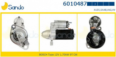 SANDO 60104871 -  Стартер