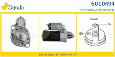 SANDO 60104940 -