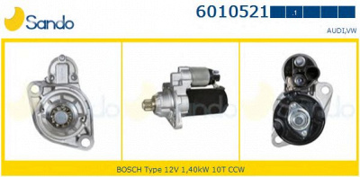 SANDO 60105211 -  Стартер