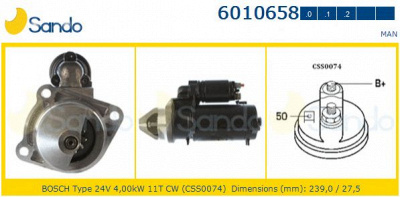 SANDO 60106580 -