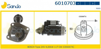 SANDO 60107030 -
