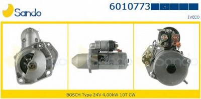 SANDO 60107731 - Стартер