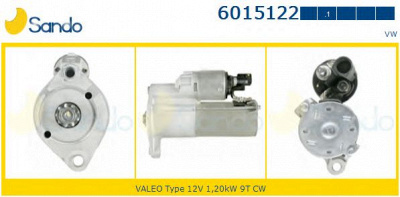SANDO 60151221 -  Стартер