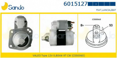 SANDO 60151271 - Стартер