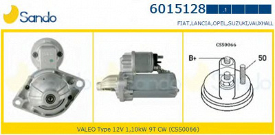 SANDO 60151281 -  Стартер