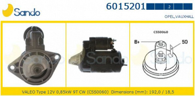 SANDO 60152012 -