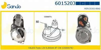 SANDO 60152031 - Стартер