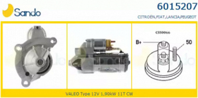 SANDO 60152070 -  Стартер