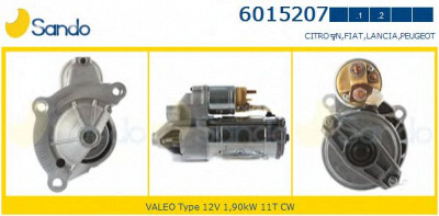 SANDO 60152071 -  Стартер