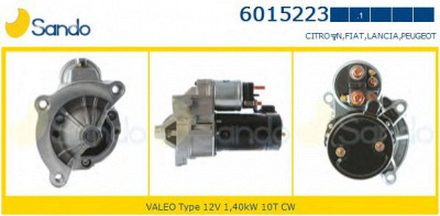 SANDO 60152231 -  Стартер