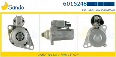 SANDO 60152481 - Стартер