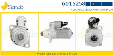SANDO 60152581 -  Стартер