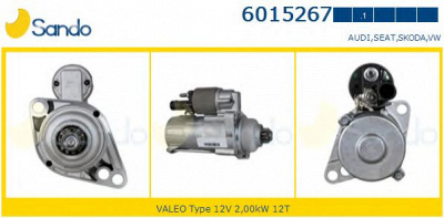 SANDO 60152671 - Стартер