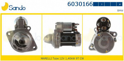 SANDO 60301664 -  Стартер