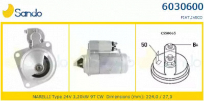 SANDO 60306000 -