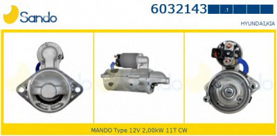 SANDO 60321431 - Стартер