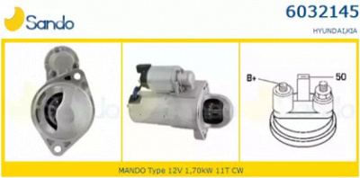 SANDO 60321451 - Стартер