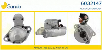 SANDO 60321471 -  Стартер