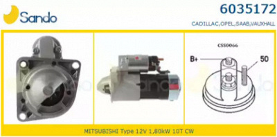 SANDO 60351720 -  Стартер
