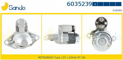 SANDO 60352390 -  Стартер