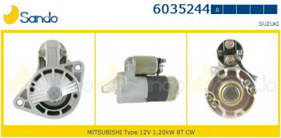 SANDO 60352440 -  Стартер