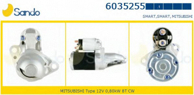 SANDO 60352551 - Стартер