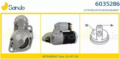 SANDO 60352861 -  Стартер