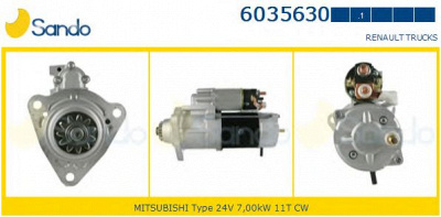 SANDO 60356301 -  Стартер
