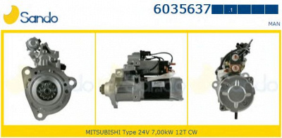 SANDO 60356371 - Стартер