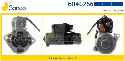 SANDO 60402661 - Стартер