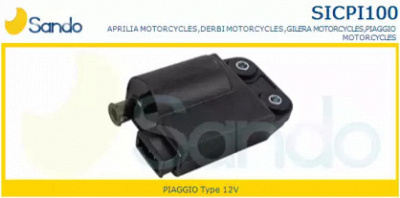 SANDO sicpi1000 -