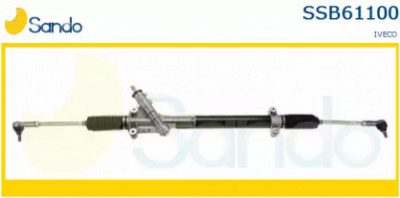 SANDO ssb611001 - Рулевой механизм