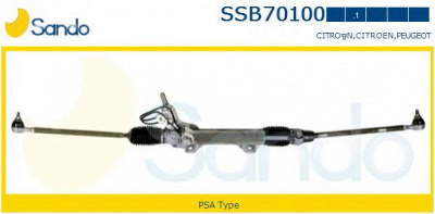 SANDO ssb701001 - Рулевой механизм