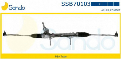 SANDO ssb701031 - Рулевой механизм