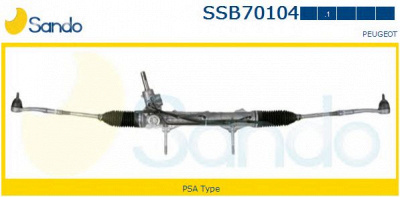 SANDO ssb701041 -  Рулевой механизм