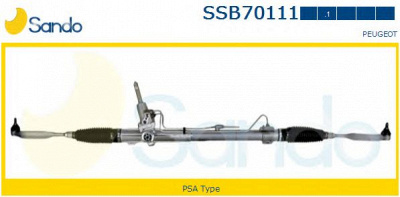 SANDO ssb701111 - Рулевой механизм