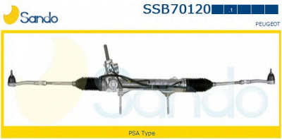 SANDO ssb701201 - Рулевой механизм