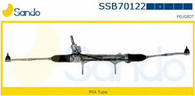 SANDO ssb701221 -  Рулевой механизм