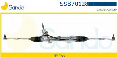 SANDO ssb701281 -  Рулевой механизм